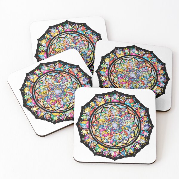 Item preview, Stained Glass star design designed and sold by StiickitLLC.