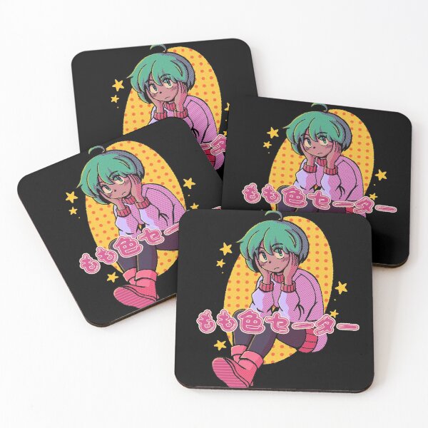 Item preview, vaporwave anime aesthetic kawaii pink designed and sold by kinseinohime.
