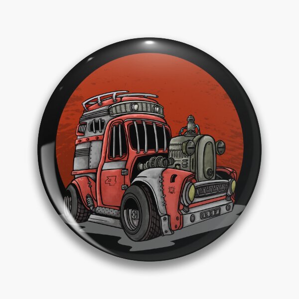 Item preview, apocalyptic car designed and sold by manuvila.