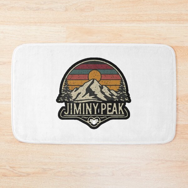 Item preview, Jiminy Peak - Massachusetts  designed and sold by GroovyDino.