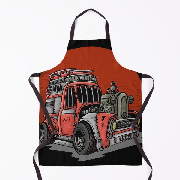 Item preview, apocalyptic car designed and sold by manuvila.