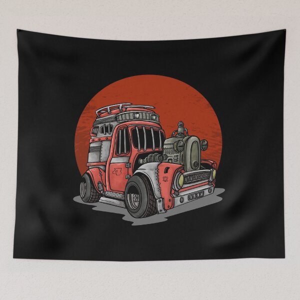Item preview, apocalyptic car designed and sold by manuvila.