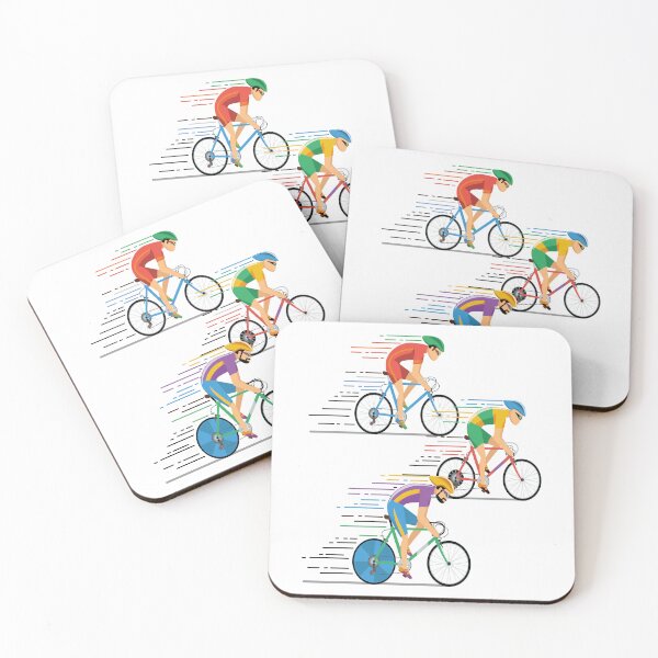 Item preview, Racing cyclist bike designed and sold by wafa80.