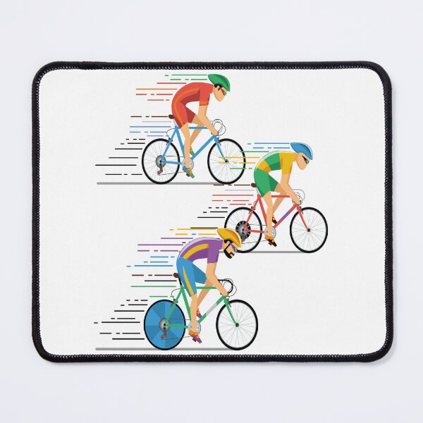 Item preview, Racing cyclist bike designed and sold by wafa80.