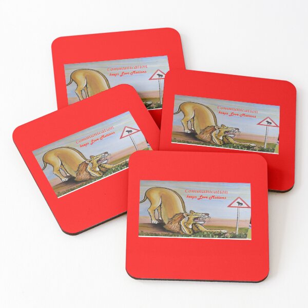 Item preview, Excellent Communication Keeps Love Motions designed and sold by annenambiro.
