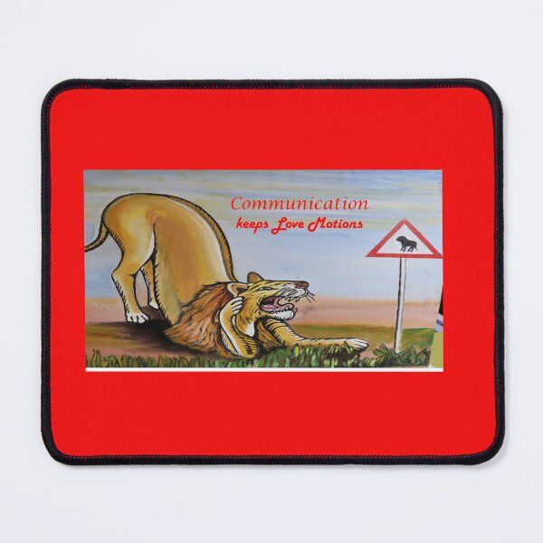 Item preview, Excellent Communication Keeps Love Motions designed and sold by annenambiro.
