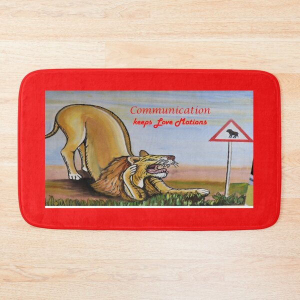 Item preview, Excellent Communication Keeps Love Motions designed and sold by annenambiro.
