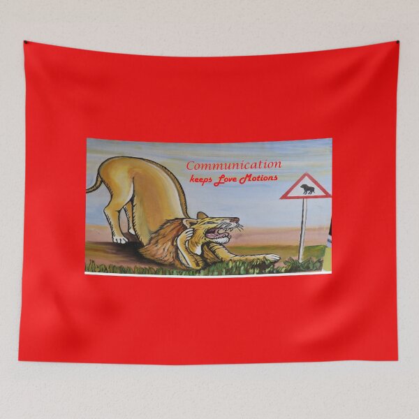 Item preview, Excellent Communication Keeps Love Motions designed and sold by annenambiro.