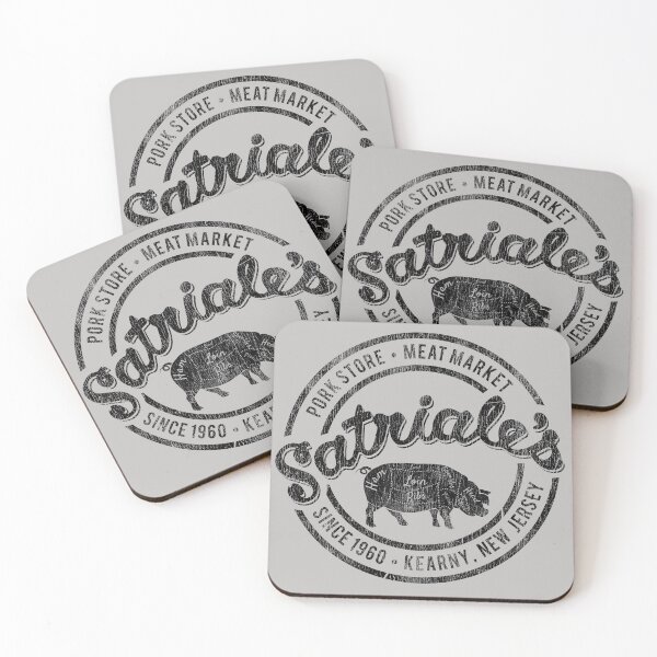 Item preview, Satriale's Piggy Store Lts Worn Out designed and sold by Alema Art.