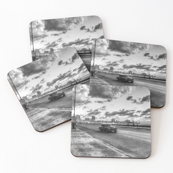 Item preview, The Malecon, Black And White, Havana, Cuba designed and sold by Paul Thompson Photography.