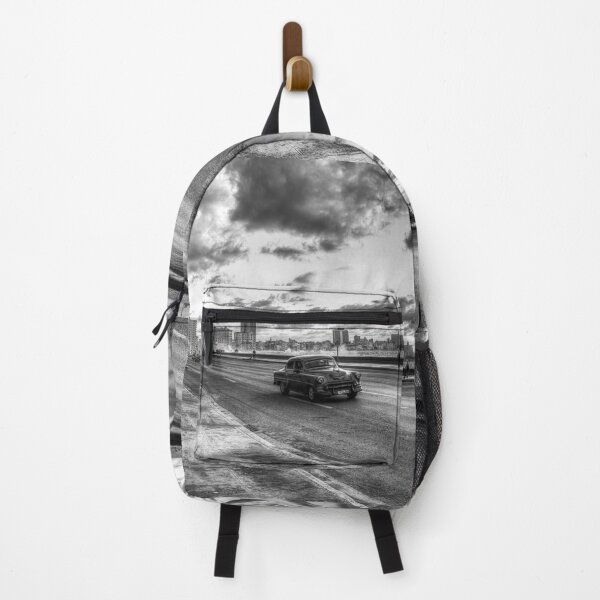 Item preview, The Malecon, Black And White, Havana, Cuba designed and sold by Paul Thompson Photography.