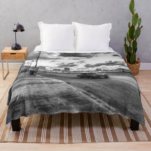 Item preview, The Malecon, Black And White, Havana, Cuba designed and sold by Paul Thompson Photography.