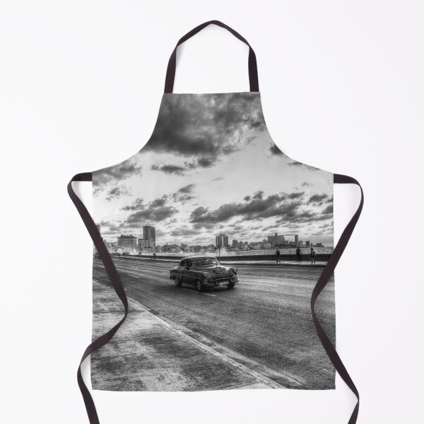 Item preview, The Malecon, Black And White, Havana, Cuba designed and sold by Paul Thompson Photography.
