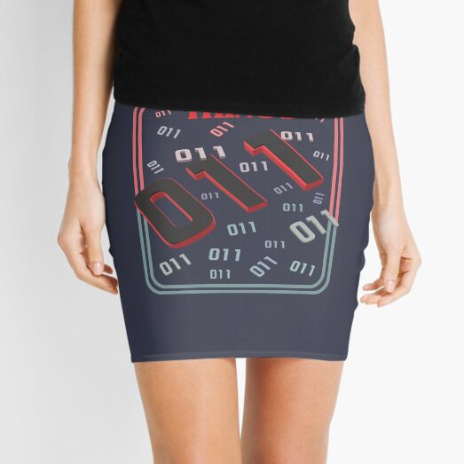 Item preview, STRANGER THINGS, Eleven, 11, 011 (dark navy background) designed and sold by bekksa.