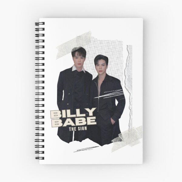 Item preview, BillyBabe The Sign Thai BL Thriller designed and sold by Lambie-Pie.