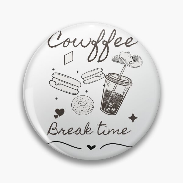 Item preview, Cowffee study break time  designed and sold by Cosmicworld07.