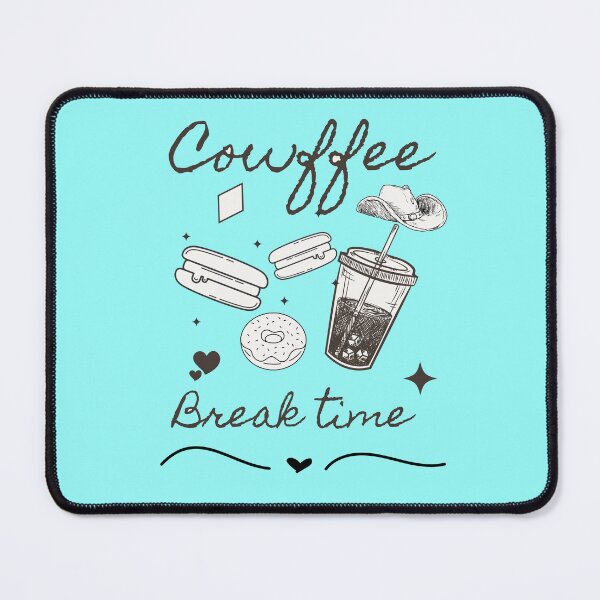 Item preview, Cowffee study break time designed and sold by Cosmicworld07.