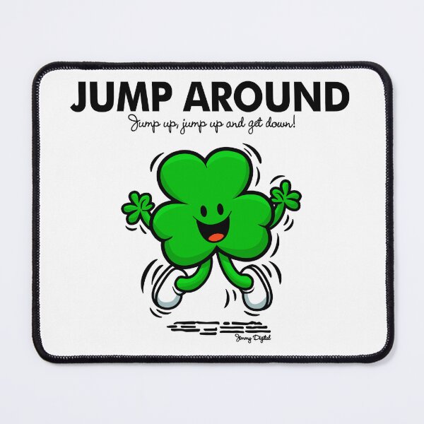 Item preview, Jump Around! Fine Malt Lyrics! House of Pain! designed and sold by jimmy-digital.