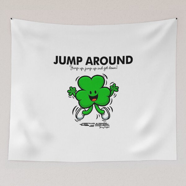 Item preview, Jump Around! Fine Malt Lyrics! House of Pain! designed and sold by jimmy-digital.