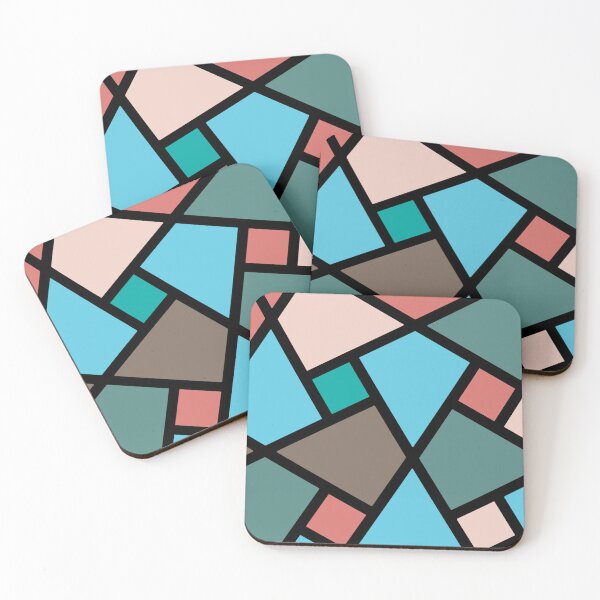 Item preview, Stained Glass Abstract designed and sold by StiickitLLC.