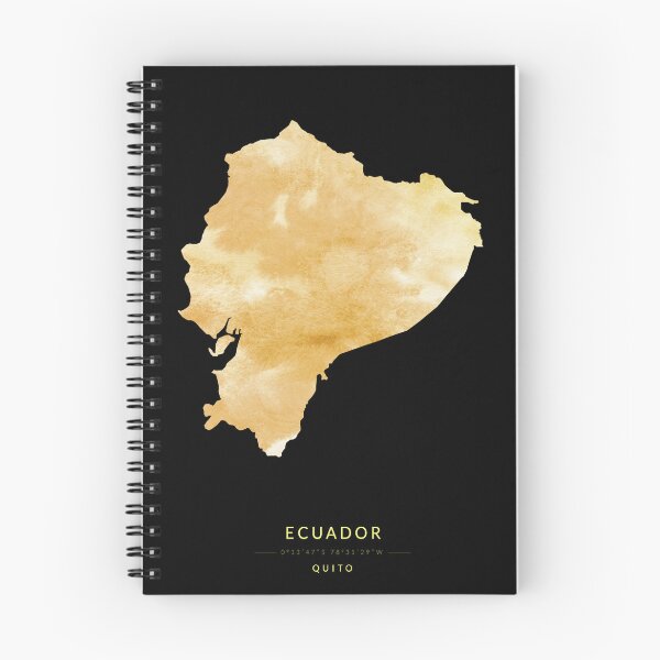 Item preview, Ecuador map in gold color designed and sold by Jerhus.