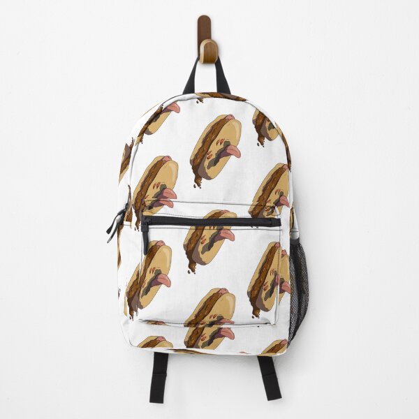 Item preview, Chili Dog Mimic designed and sold by RootSpellStudio.