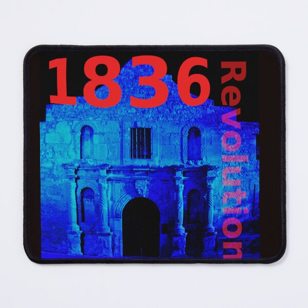 Item preview, 1835 San Antonio, Texas - The Alamo designed and sold by lobodelnoir.