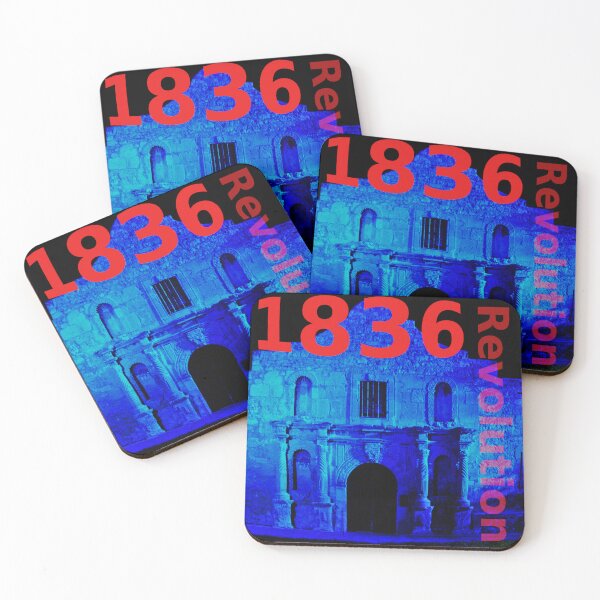 Item preview, 1835 San Antonio, Texas - The Alamo designed and sold by lobodelnoir.