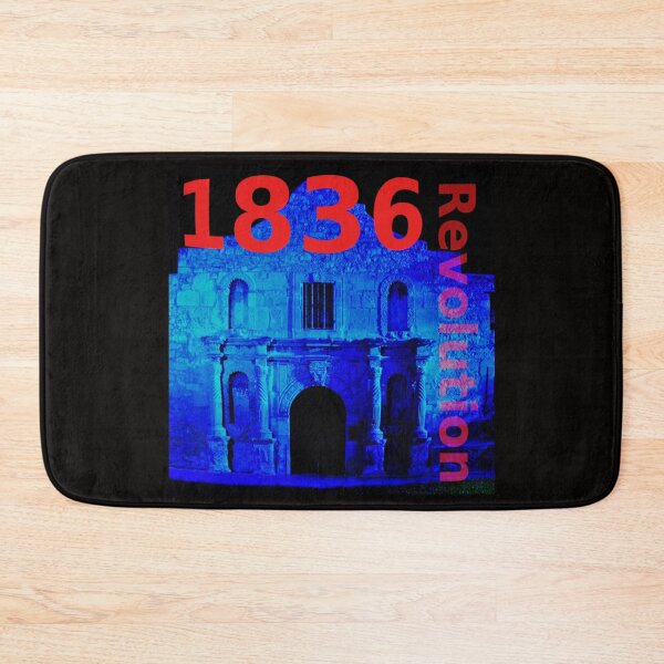 Item preview, 1835 San Antonio, Texas - The Alamo designed and sold by lobodelnoir.