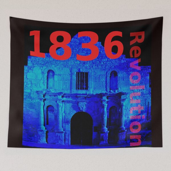 Item preview, 1835 San Antonio, Texas - The Alamo designed and sold by lobodelnoir.