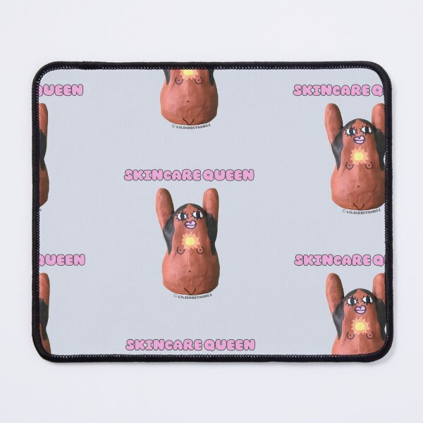 Item preview, Skincare queen, blob, cute blob, v5 | @lilsboobthangs © designed and sold by lilsboobthangs.