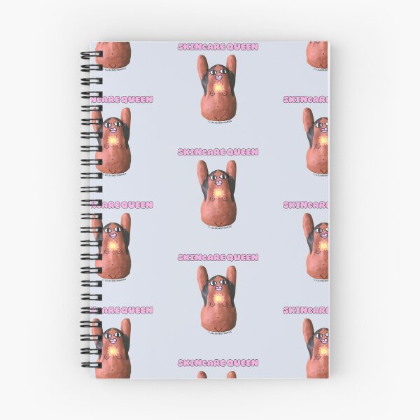Item preview, Skincare queen, blob, cute blob, v5 | @lilsboobthangs © designed and sold by lilsboobthangs.