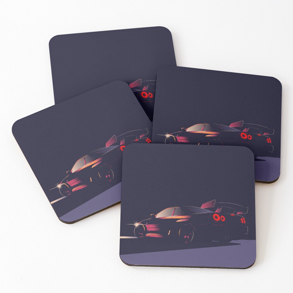 Item preview, Coasters (Set of 4) designed and sold by ElseWorldDesign.