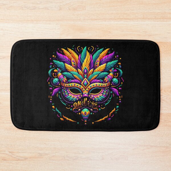 Item preview, Carnival Masquerade: Feathered Elegance Mask Design designed and sold by MAPDDesigns.