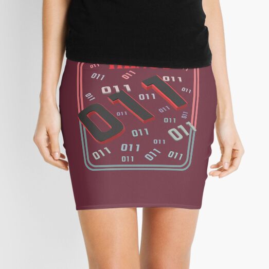Item preview, STRANGER THINGS, Eleven, 11, 011 (burgundy background) designed and sold by bekksa.