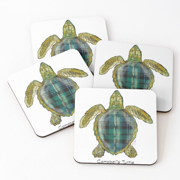 Item preview, Campbell's Turtle designed and sold by Jennachaplin.