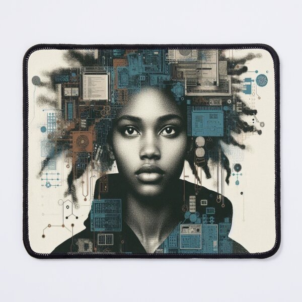 Item preview, Fusion of Mind and Technology designed and sold by gosecreativo20.