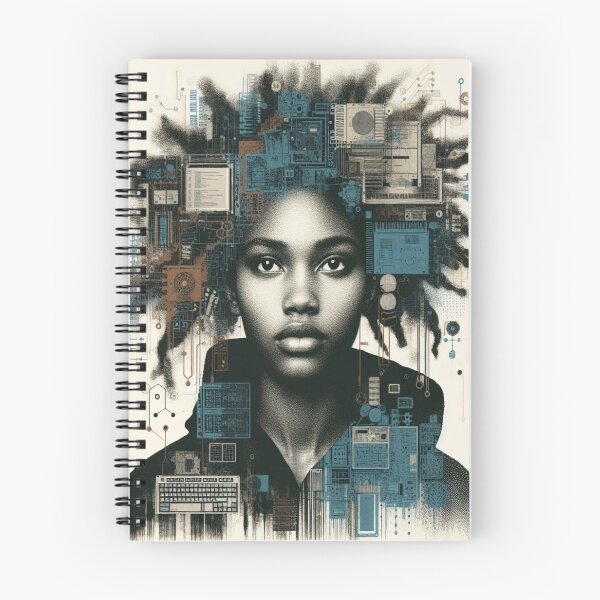 Item preview, Fusion of Mind and Technology designed and sold by gosecreativo20.