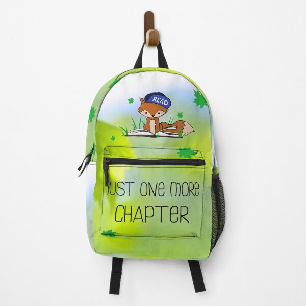 Item preview, Book Lover Just One More Chapter, Reading Fox designed and sold by Chelsealuv Krigbaum.