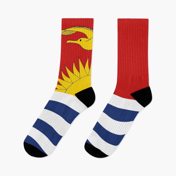Item preview, National Flag of Republic of Kiribati designed and sold by Danler.