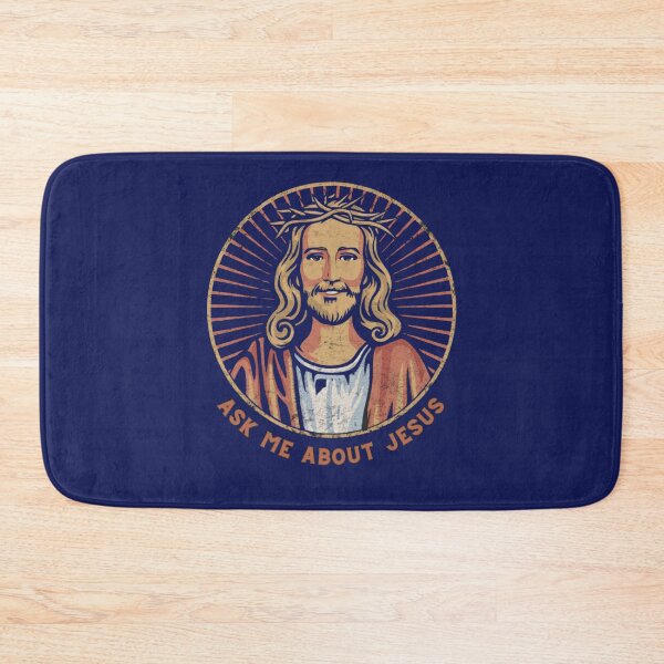 Item preview, Ask me about jesus - religion and god designed and sold by Superdealkoeln.