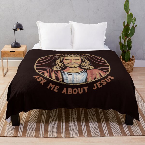 Item preview, Ask me about jesus - religion and god designed and sold by Superdealkoeln.