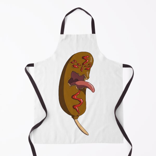 Item preview, Corndog Mimic designed and sold by RootSpellStudio.
