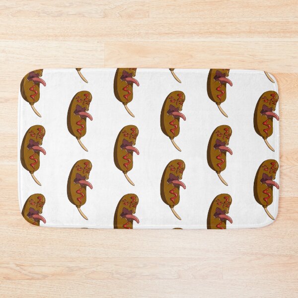 Item preview, Corndog Mimic designed and sold by RootSpellStudio.