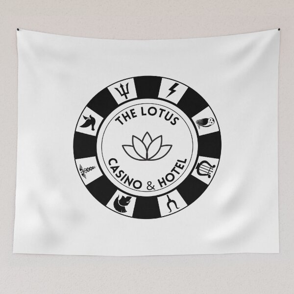 Item preview, The Lotus Casino & Hotel | Percy Jackson designed and sold by kpospichel.