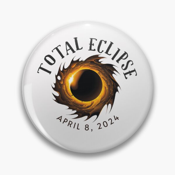 Item preview, Total Solar Eclipse 24 April, 2024 T-Shirt designed and sold by elirashop.