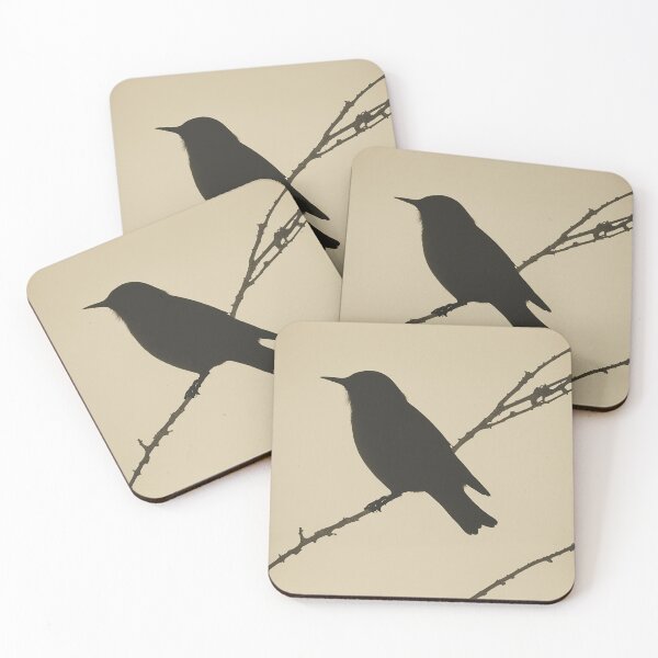 Item preview, Simple bird designed and sold by solveigsmake.