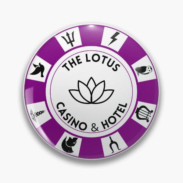 Item preview, The Lotus Casino & Hotel | Percy Jackson designed and sold by kpospichel.