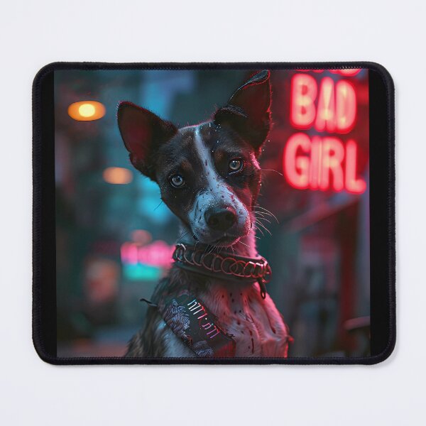 Item preview, “Puppy Love, Bad Girl Style: Unleashing Cute Rebellion” designed and sold by Art-Vortex-fr.