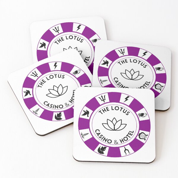 Item preview, The Lotus Casino & Hotel | Percy Jackson designed and sold by kpospichel.